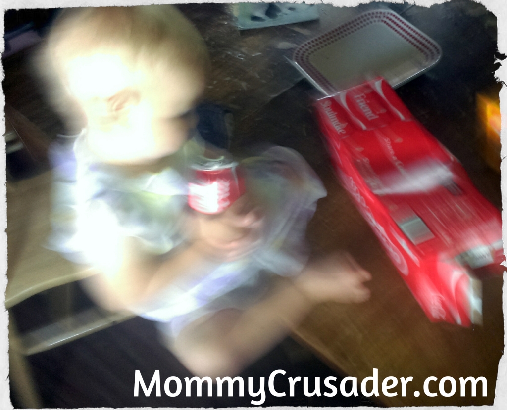 Blurry catch | MommyCrusader.com