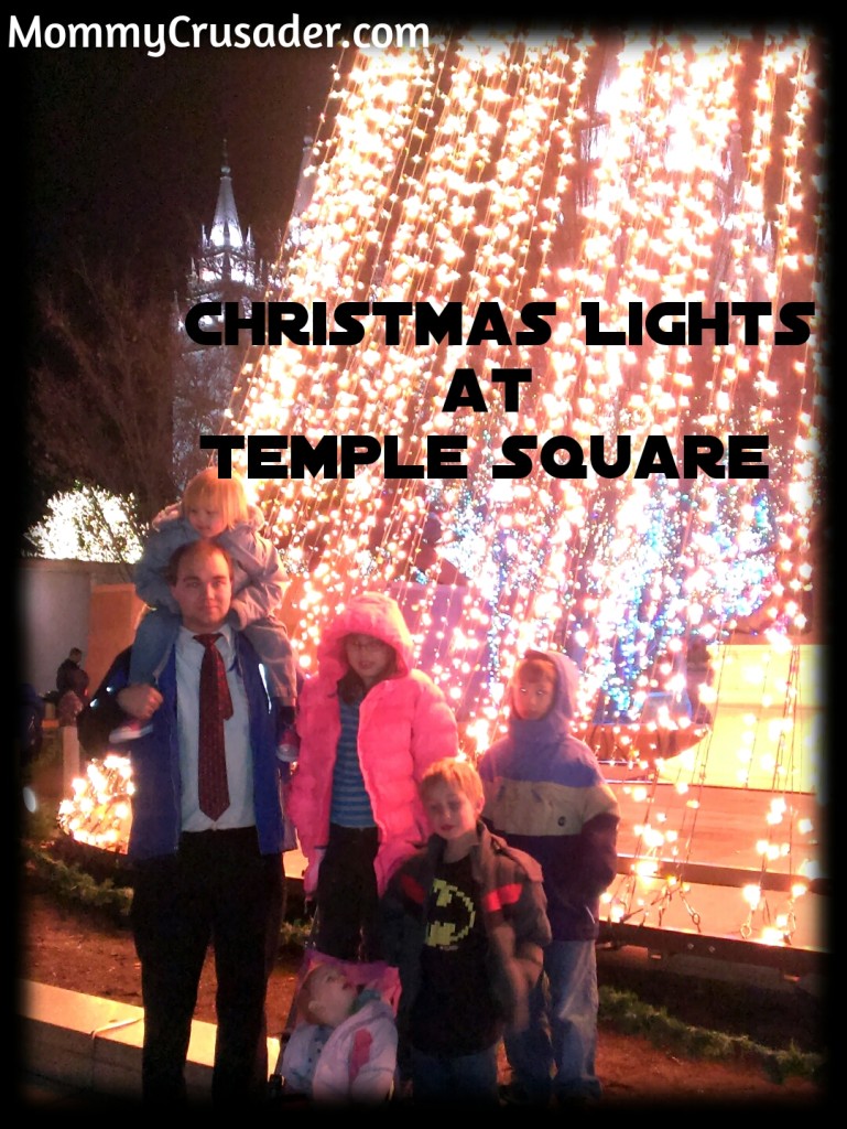 Christmas Lights at Temple Square | MommyCrusader.com