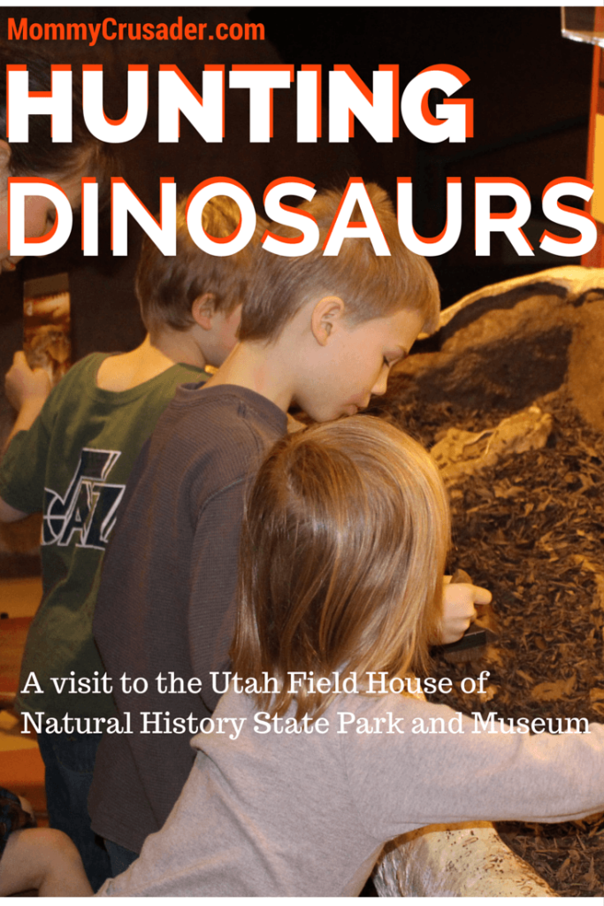 The Utah Field House of Natural History State Park Museum is a wonderful place to visit for young dinosaur lovers. We spent a day there with our kids and had a fantastic time -- they didn't want to leave. 