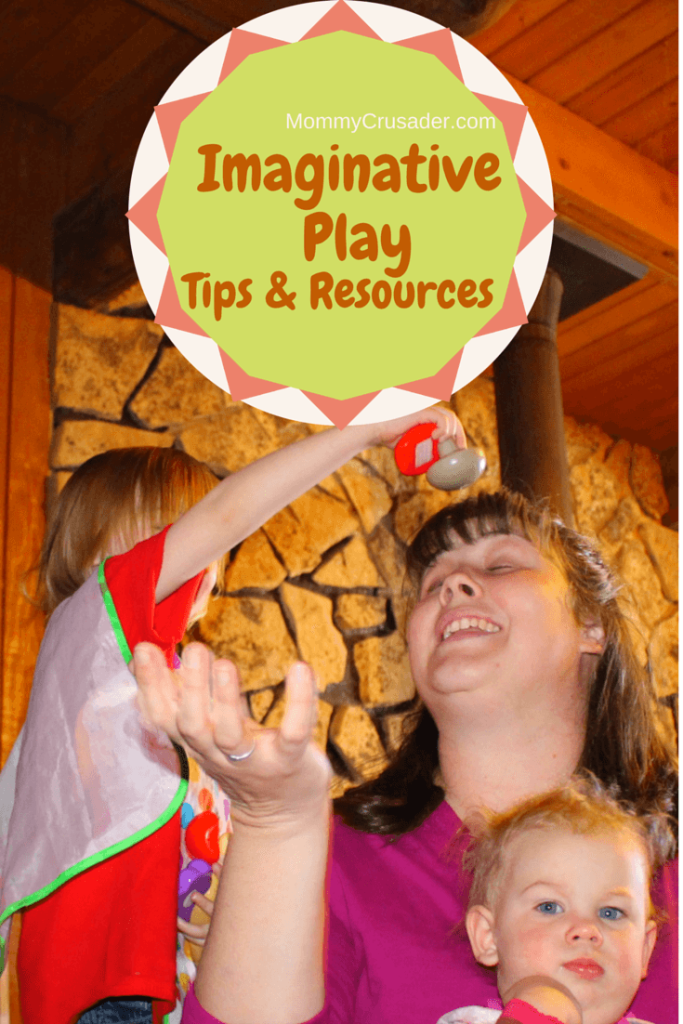 Imaginative play is so important to growing minds that I've gathered this collection of tips and resources.