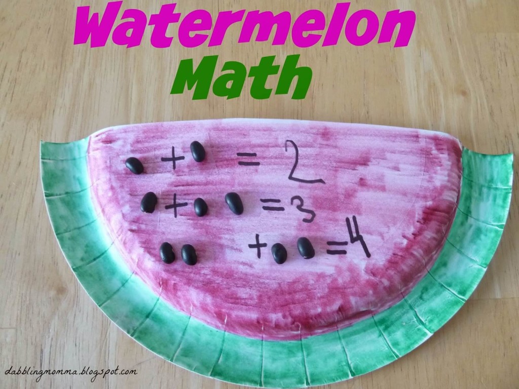 finished watermelon seed math pm pm