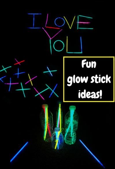 Fun Glow Stick Ideas