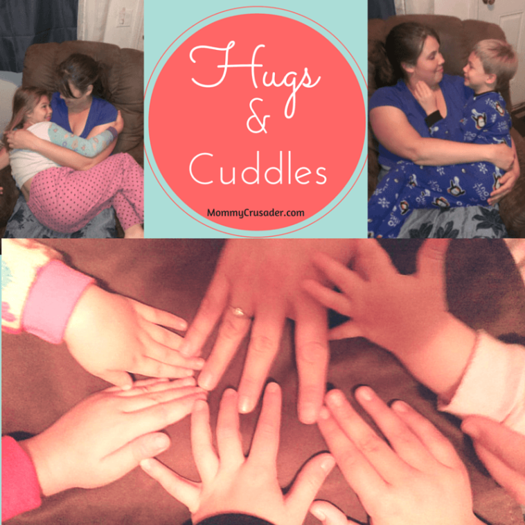 Hugs and Cuddles | MommyCrusader.com