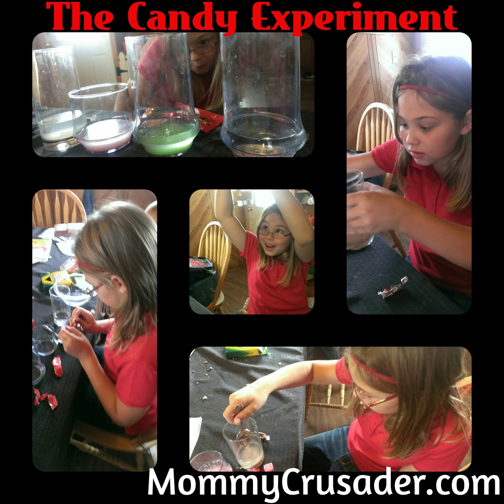 The Candy Experiment | MommyCrusader.com