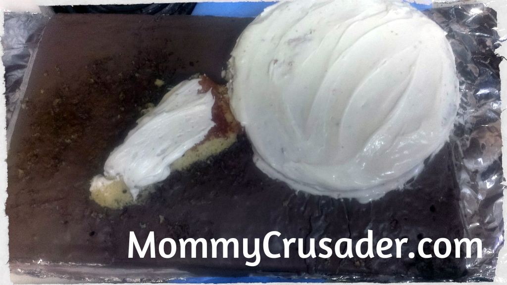 Dirty iced cake | MommyCrusader.com