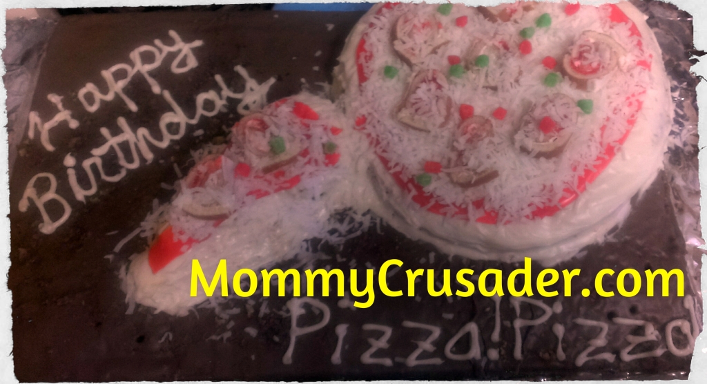 Pizza Cake | MommyCrusader.com