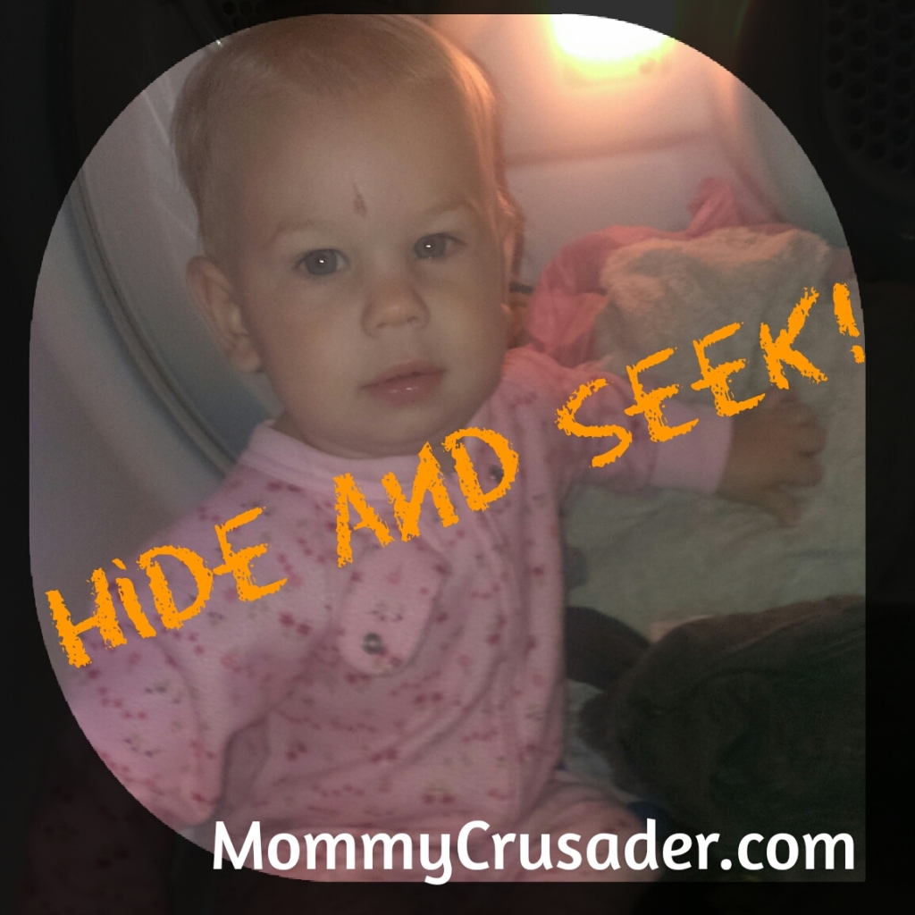 Hide and Seek! | MommyCrusader.com