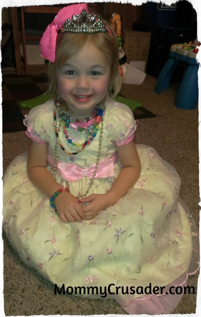 Pretty as a Princess | MommyCrusader.com