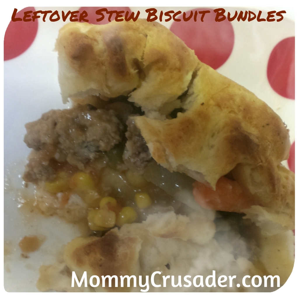 Leftover Stew Biscuit Bundles | MommyCrusader.com