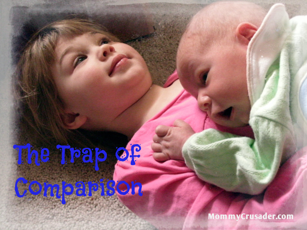 The Trap of Comparison | MommyCrusader.com