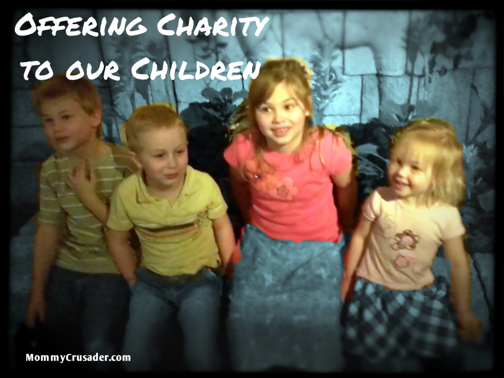 Offering our Children Charity | MommyCrusader.com