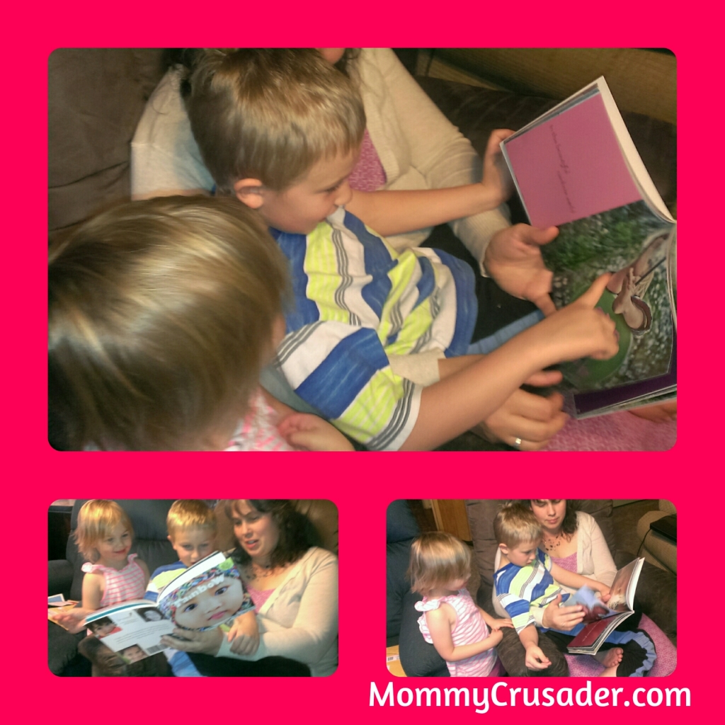 Kindergartener reading | MommyCruasder.com