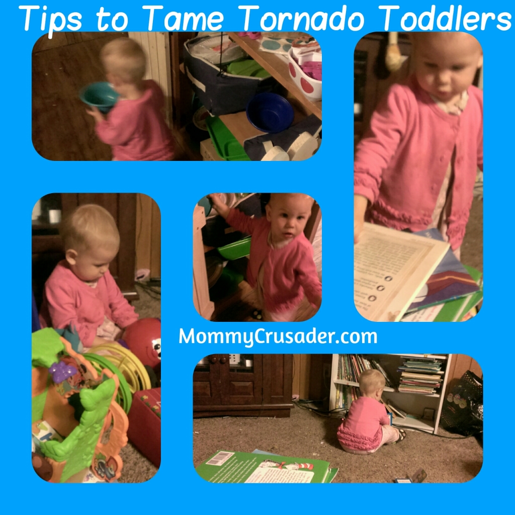 Tips to Tame Tornado Toddlers | MommyCursader.com