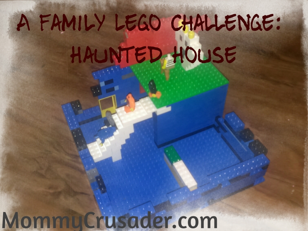 A Family Lego Challenge: Haunted House | MommyCrusader.com