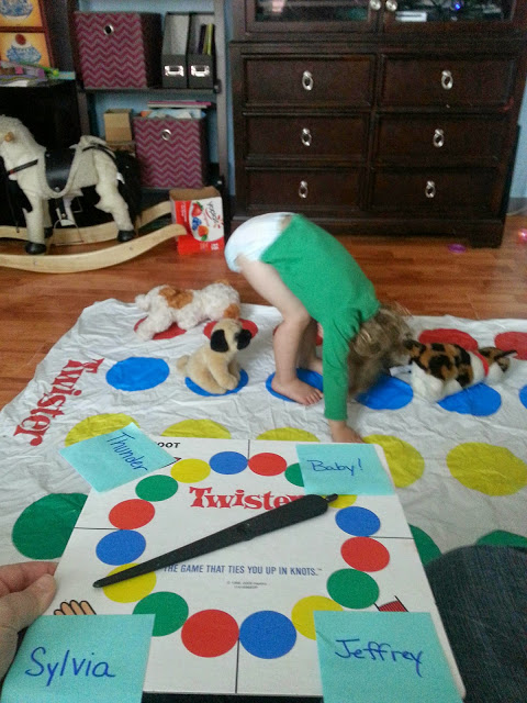 Preschool at Home: Twister