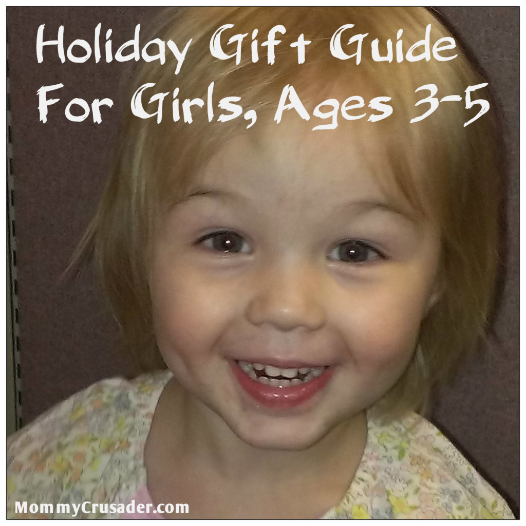 Holiday Gift Guide for Girls, Ages 3 to 5
