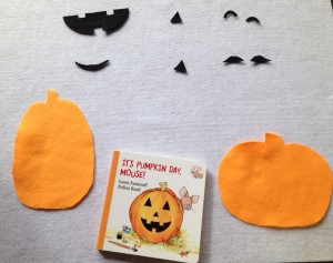Storybook Activity with “It’s Pumpkin Day, Mouse!”