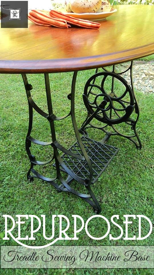 treadle sewing machine table redoit