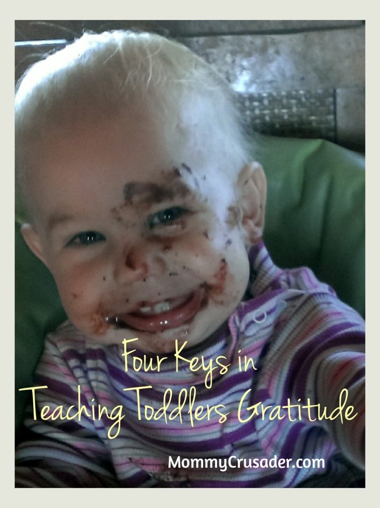 Four Keys in Teaching Toddlers Gratitude | MommyCrusader.com