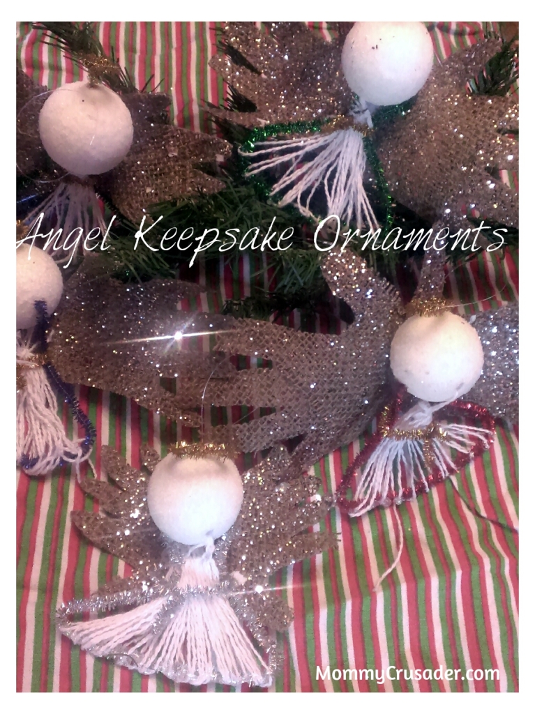 Angel Keepsake Ornaments | MommyCrusader.com