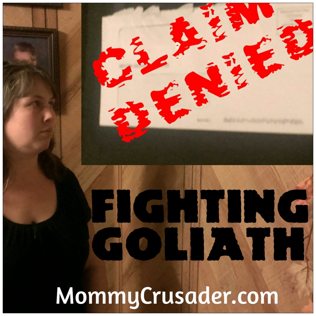Fighting Goliath | MommyCrusader.com