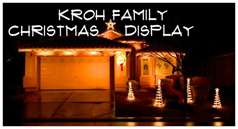 Kroh Family Christmas Display