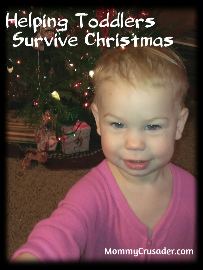 Helping Toddlers Survive Christmas | MommyCrusader.com