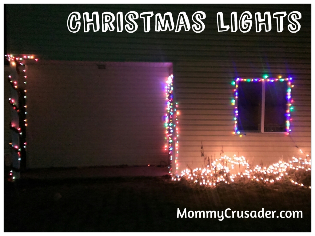 Christmas Lights | MommyCrusader.com