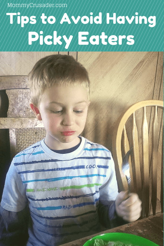Tips to Avoid Having Picky Eaters | MommyCrusader.com
