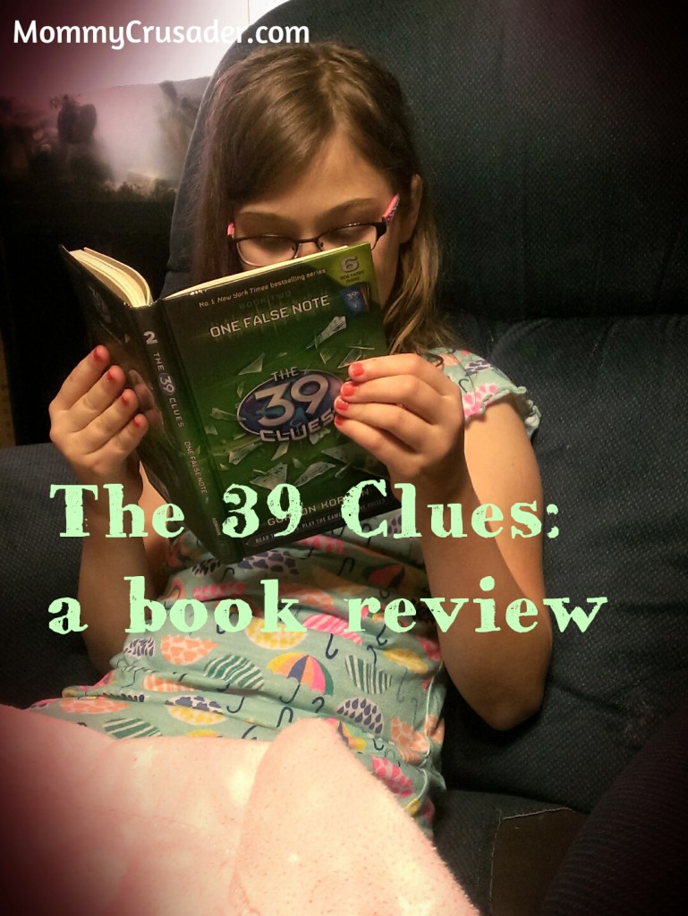 The 39 Clues: a book review | MommyCrusader.com
