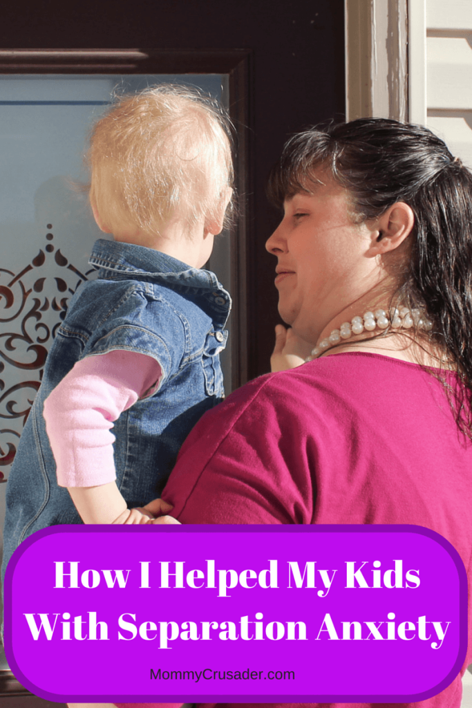 Separation Anxiety is hard for many parents and toddlers.  I have eased the anxiety in my own children with a few tips.  Here I share How I Helped My Kids With Separation Anxiety.