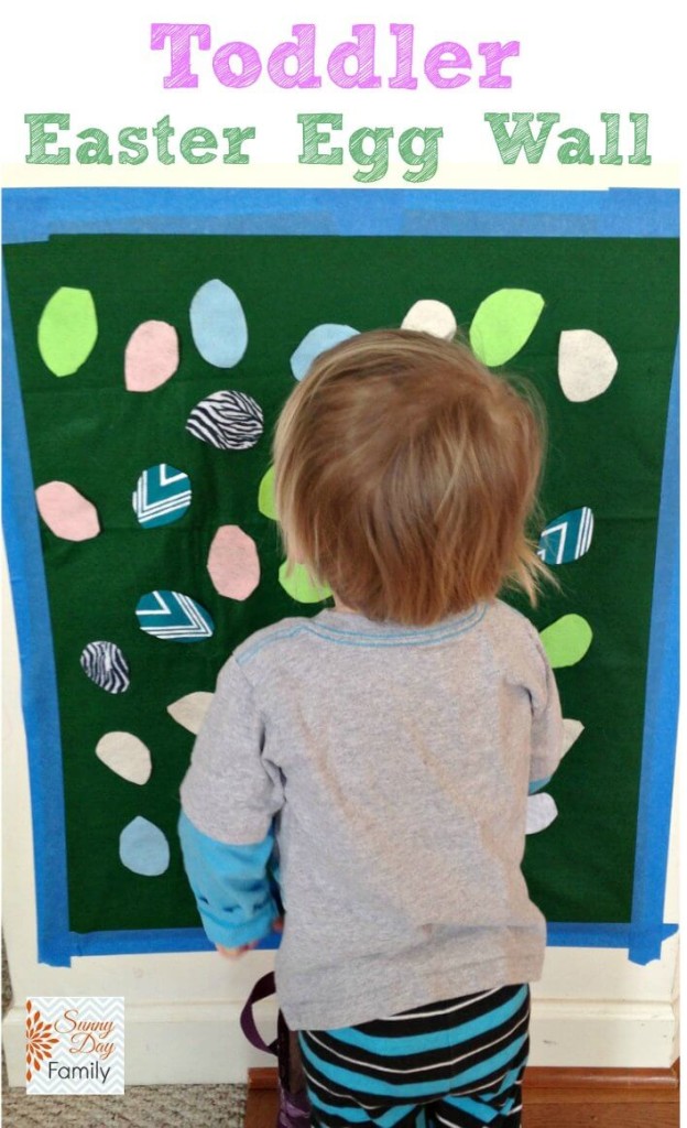 Toddler Easter Egg Wall (1)