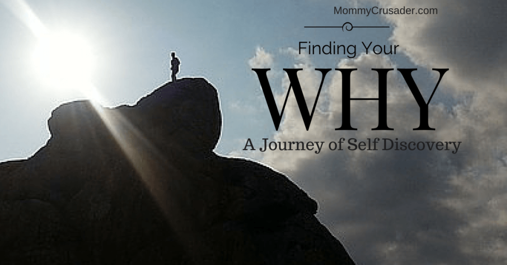 Finding your why changes how the world appears and how you interact with the world. It is a life changing journey.