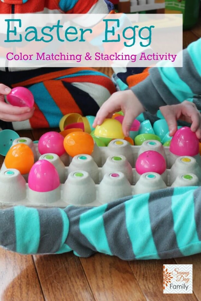 Easter Egg Color Matching Activity (1)