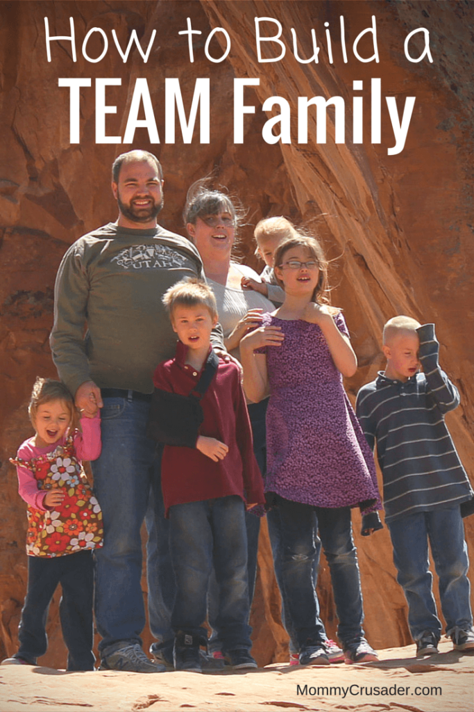 Our families can be sources of great strength that's why it's important to all be on the same TEAM. Here are some ways how to build a TEAM family
