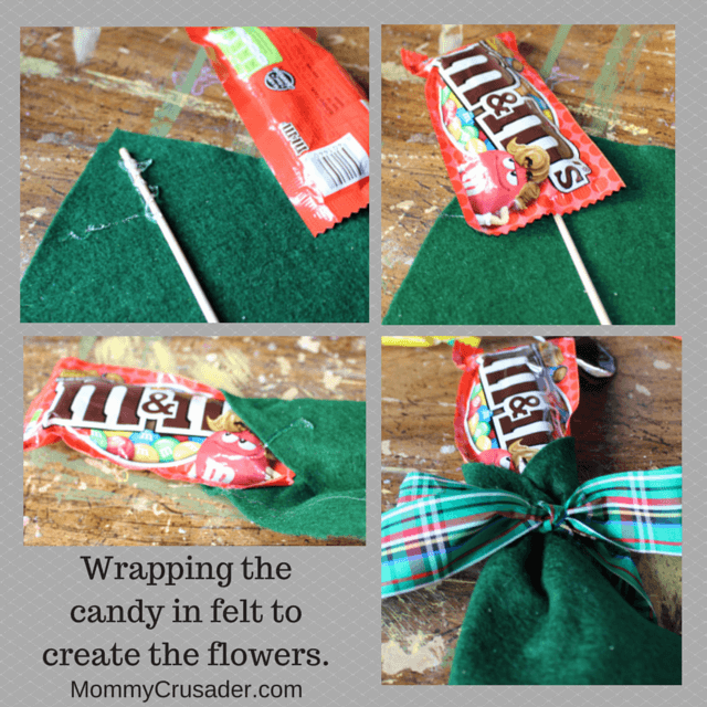 As the end of the year nears, it becomes time to thank our children's teachers. We made recycled candy bouquets teacher appreciation gifts as thank yous. This craft finishes in about three hours, was simple to make, and looks awesome.